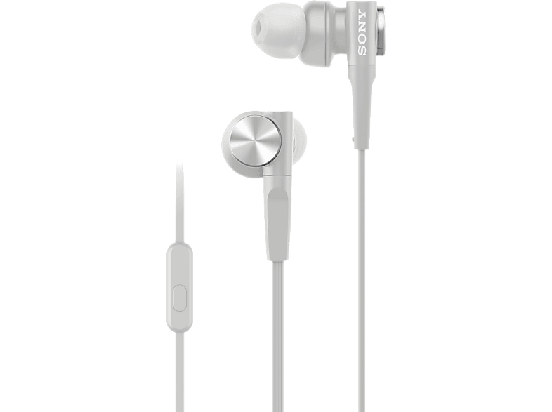SONY Écouteurs 1.2 m Blanc (MDRXB55APW.CE7)