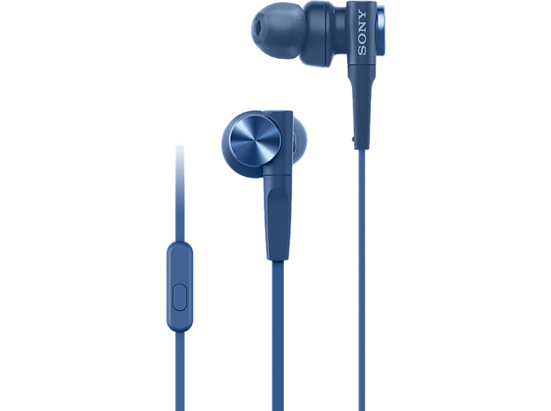 SONY Oortjes 1.2 m Blauw (MDRXB55APL.CE7)