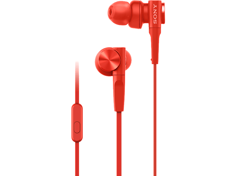 SONY Oortjes 1.2 m Rood (MDRXB55APR.CE7)