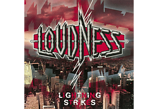Loudness - LIGHTNING STRIKES  - (CD)