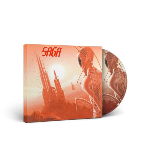 Saga (CD) Cards Of (CD - House Digipak) -