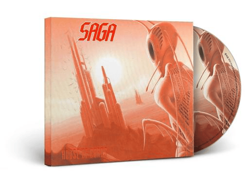 Saga - House Of (CD Cards (CD) - Digipak)