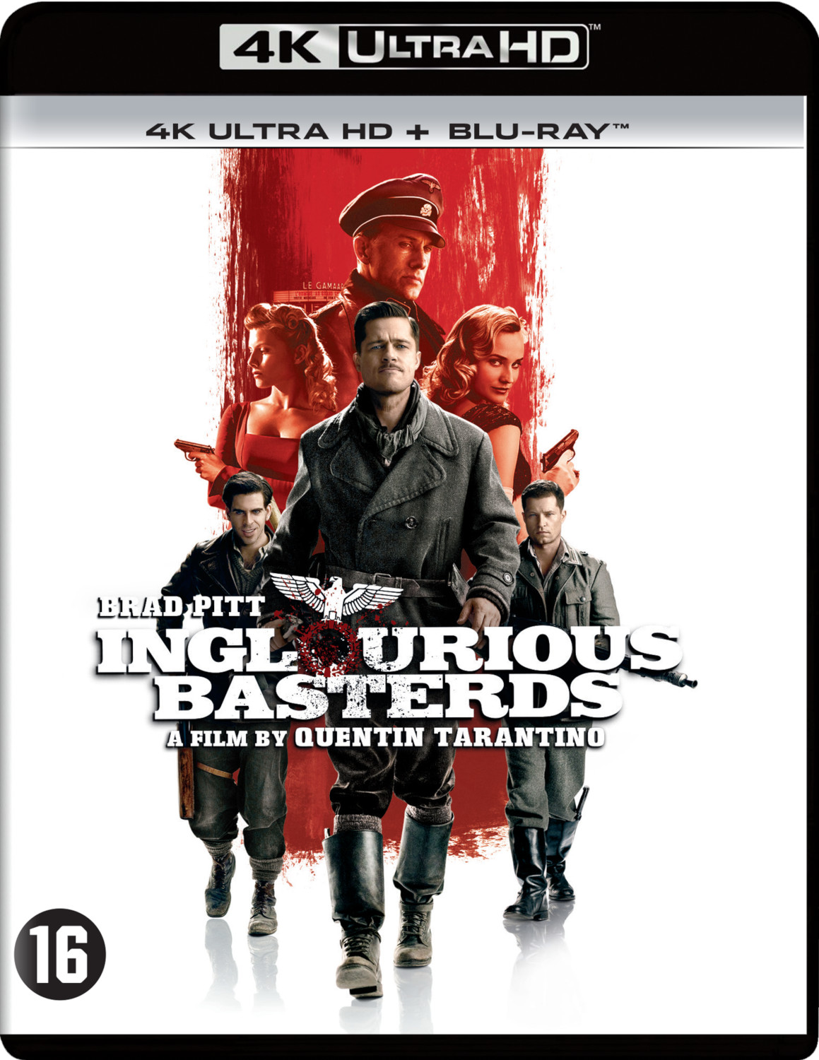 Inglorious Basterds (10th Anniversary) - 4K Blu-ray