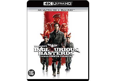 Inglorious Basterds (10th Anniversary) - 4K Blu-ray