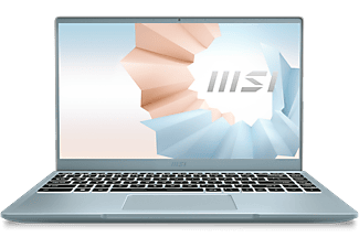 Portátil - MSI Modern 14 B11MO-075XES, 14" FHD, Intel® Core i7-1165G7, 16 GB RAM, 512 GB SSD, Iris® Xe, FDOS