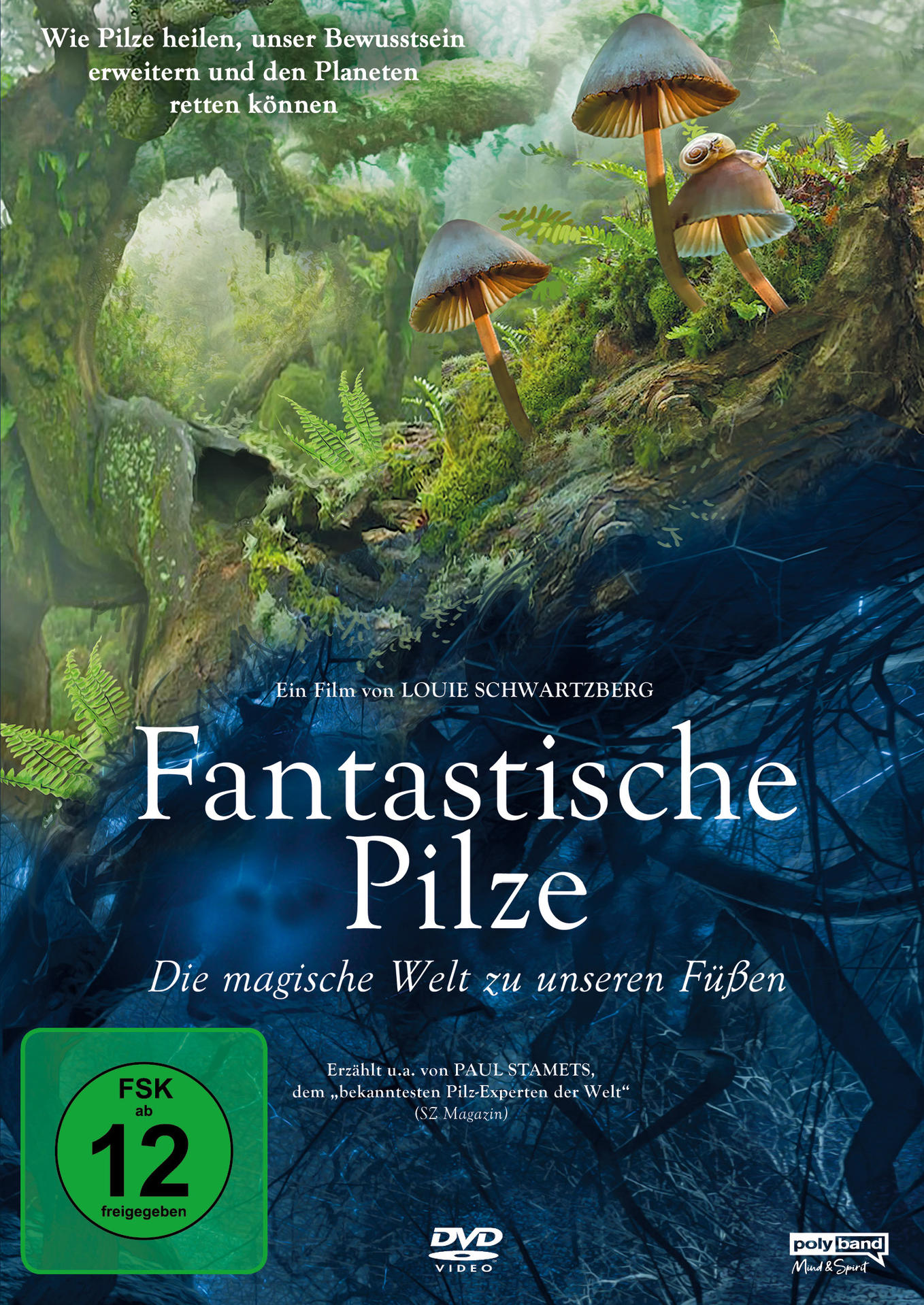 magische Die zu Fantastische DVD unseren Pilze - Welt Füßen