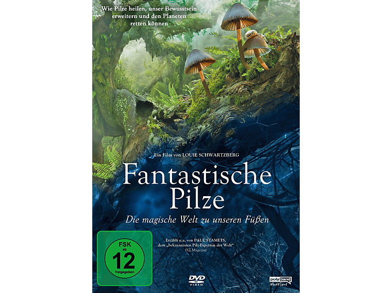 Fantastische Pilze - Welt DVD Die magische Füßen unseren zu