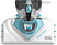 BLACK+DECKER BHSM1610DSM-QS  2-i-1 Steam-Mop Flexibel ångmopp med 15 olika tillbehör