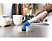 BLACK+DECKER BHSM1610DSM-QS  2-i-1 Steam-Mop Flexibel ångmopp med 15 olika tillbehör
