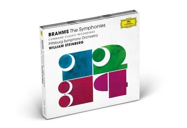 Brahms: Symphonies Nos. 1 - 4 & Tragic Ouverture - CD