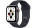 APPLE Watch SE (GPS + cellulare) 40 mm - Smartwatch (Regular (Per polsi da 130–200 mm), Fluoroelastomero, Grigio siderale/Galassia)