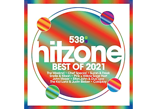 Verschillende artiesten - 538 Hitzone - Best Of 2021 | CD