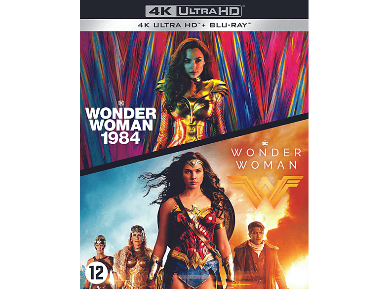 Wonder Woman + Wonder Woman 1984 | 4K Blu-ray 4K Films