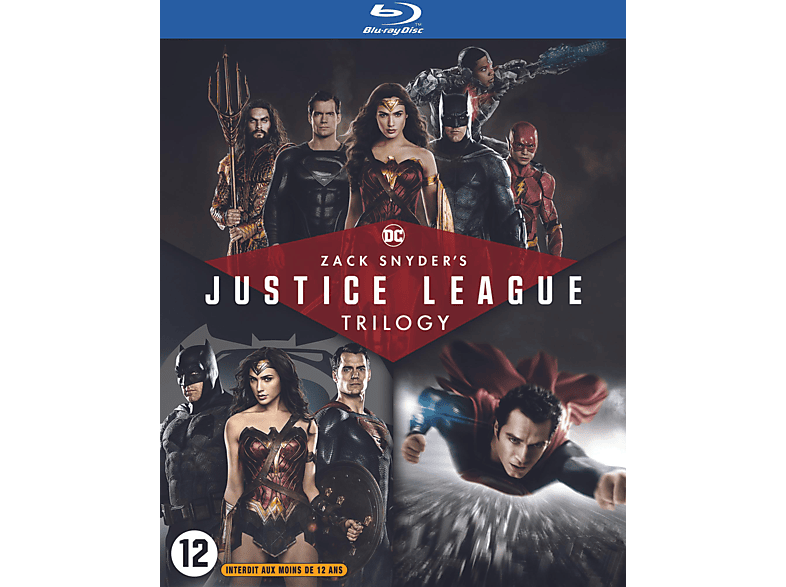 Warner Home Video Zack Snyder's Justice League Trilogy - Blu-ray