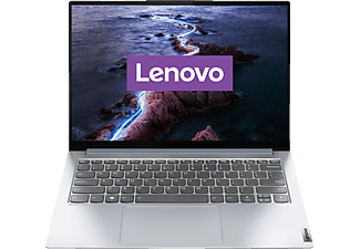 LENOVO Yoga Slim 7i Pro, Notebook mit 14 Zoll Display, Intel® Core™ i7 Prozessor, 16 GB RAM, 512 GB SSD, Intel Iris Xe, Helles Siber