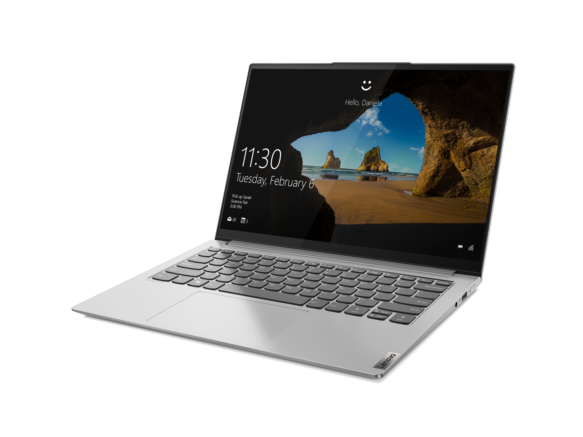 LENOVO Yoga Slim 7i Pro - 14 Zoll - Intel® Core™ i7 i7-11370H - 16 GB - 512 GB - Intel® Iris® Xᵉ - Windows 10 Pro (64 Bit)