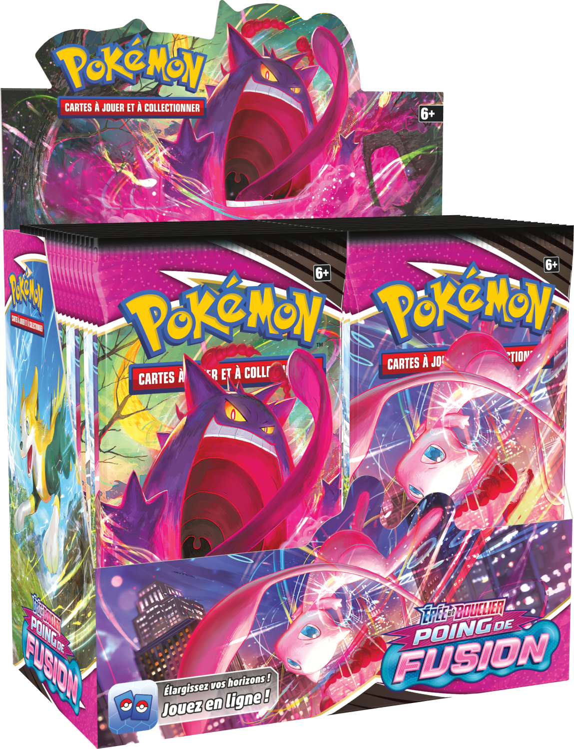 Epée Et Bouclier Poing De Fusion Booster FR
