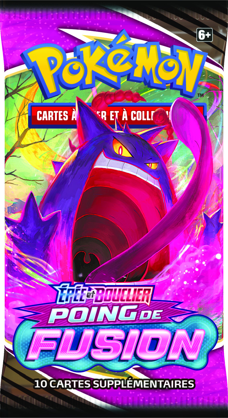 Epée Et Bouclier Poing De Fusion Booster FR