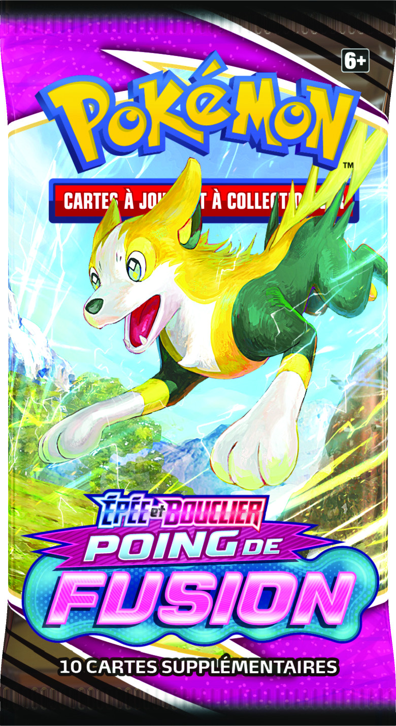 Epée Et Bouclier Poing De Fusion Booster FR