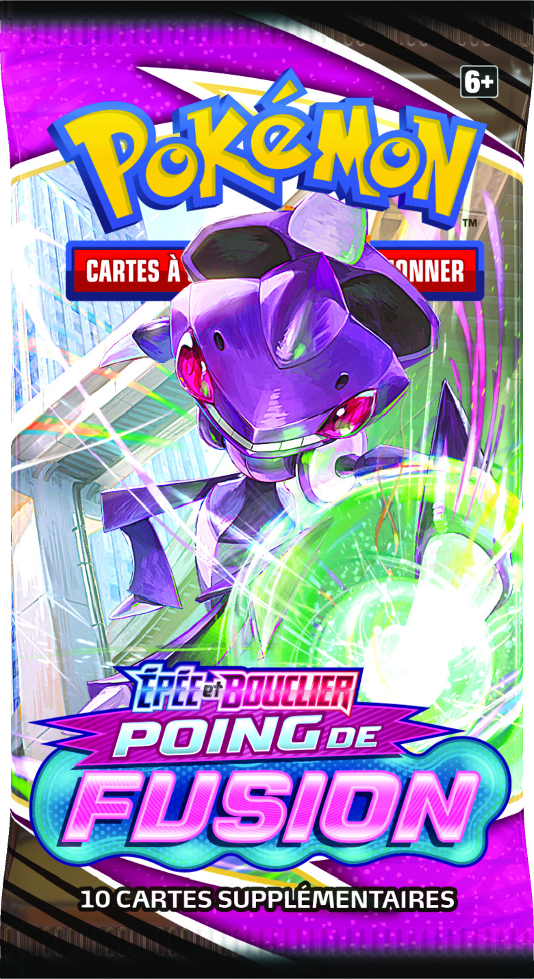 Epée Et Bouclier Poing De Fusion Booster FR