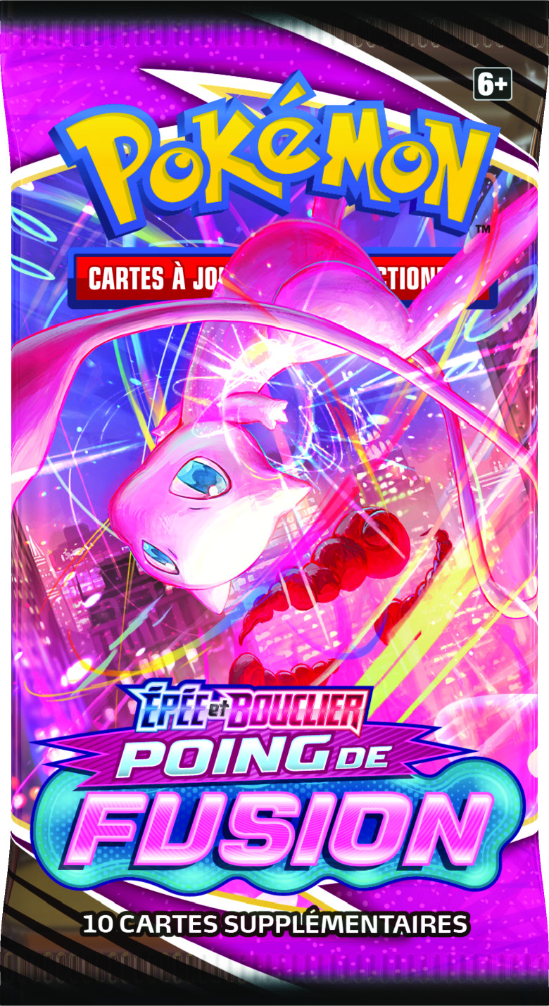 Epée Et Bouclier Poing De Fusion Booster FR