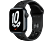 APPLE Watch Nike Series 7 (GPS) 41 mm - Smartwatch (Misura unica: 130-200 mm, Fluoroelastomero è molto robusto, Mezzanotte/Antracite/Nero)