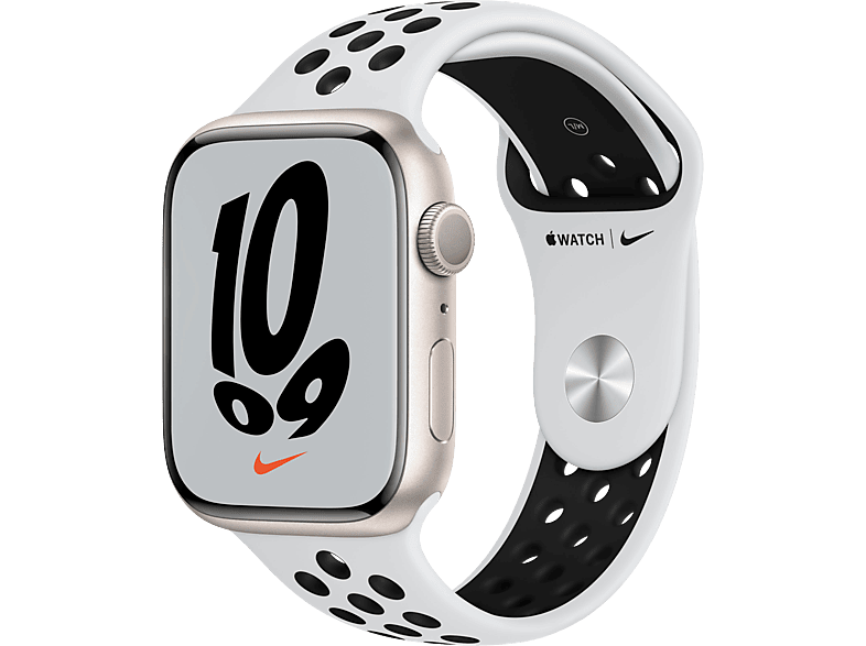 APPLE Watch Nike Series 7 (GPS) 45 mm Smartwatch