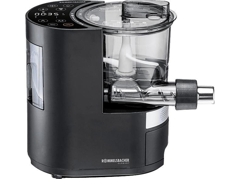ROMMELSBACHER PM 220 Pastarella Nudelmaschine Schwarz/Silber