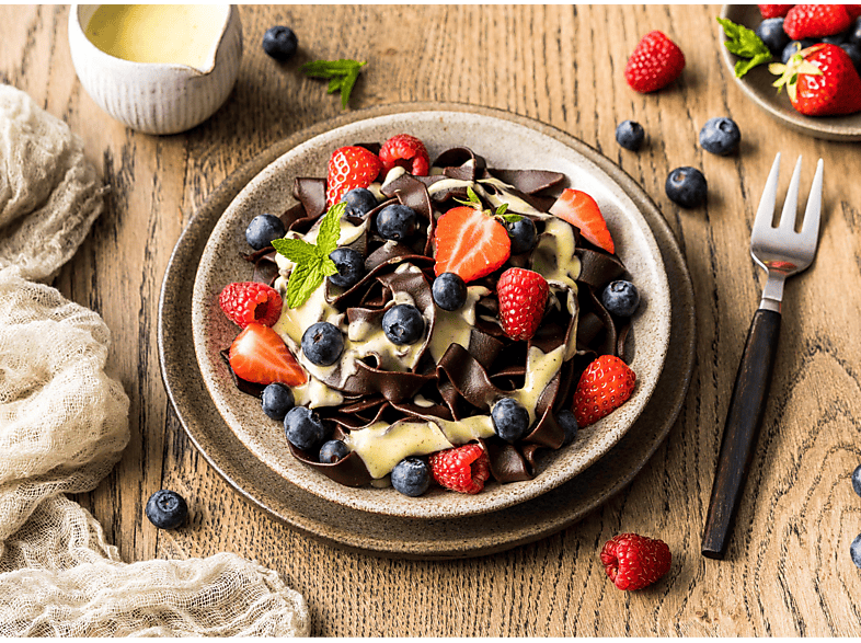 ROMMELSBACHER PM 220 Pastarella Nudelmaschine Schwarz/Silber