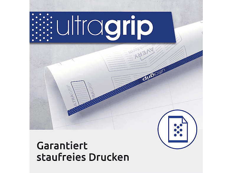 Thumbnail - AVERY ZWECKFORM 3490, weiß, Universal-Etiketten 210 x 297 mm 70 36 A4 Inhalt: 720 Etiketten / 30 Bogen
