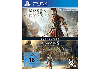 Assassin's Creed Odyssey + Origins: Doppelpack - PlayStation 4 - Deutsch