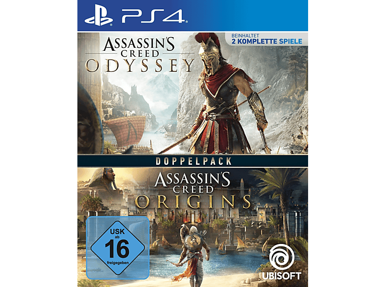 Assassin's Creed Odyssey + Origins: Doppelpack - PlayStation 4 Deutsch