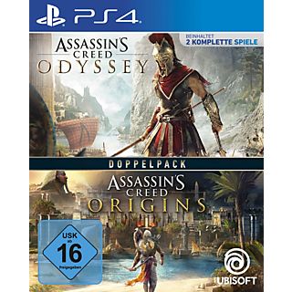 Assassin's Creed Odyssey + Origins: Doppelpack - PlayStation 4 - Deutsch