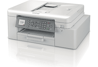 BROTHER Multifunktionsdrucker MFC-J4335DW, 19 S/min Farbe, Tinte, Fax, Wi-Fi, Weiß