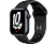 APPLE Watch Nike Series 7 (GPS + Cellular) 41 mm - Montre intelligente (Taille unique : 130-200 mm, Fluoroélastomère de haute qualité exclusif, Minuit/Anthracite/Noir)