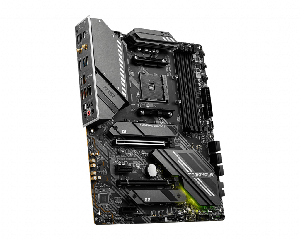 MSI MB Mag X570S Tomahawk Max Wifi Anakart Siyah Fiyat & Özellik