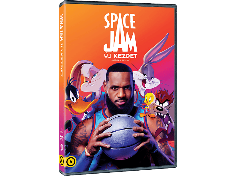 Space Jam: Új kezdet (DVD)