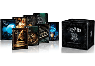 Harry Potter - A teljes gyűjtemény (Steelbook) (Blu-ray)