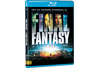 Final Fantasy - A harc szelleme (Blu-ray)