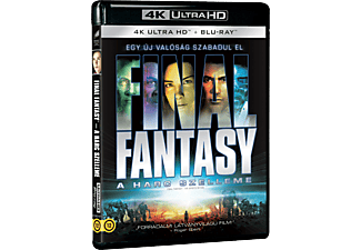 Final Fantasy - A harc szelleme (4K Ultra HD Blu-ray + Blu-ray)