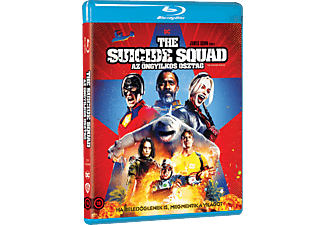 The Suicide Squad - Az öngyilkos osztag (Blu-ray)