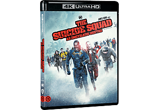 The Suicide Squad - Az öngyilkos osztag (4K Ultra HD Blu-ray + Blu-ray)