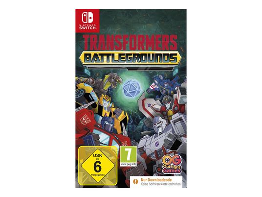 Transformers: Battlegrounds - Nintendo Switch - Allemand