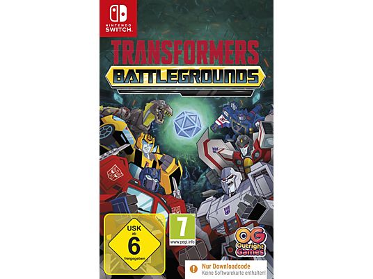 Transformers: Battlegrounds - Nintendo Switch - Allemand