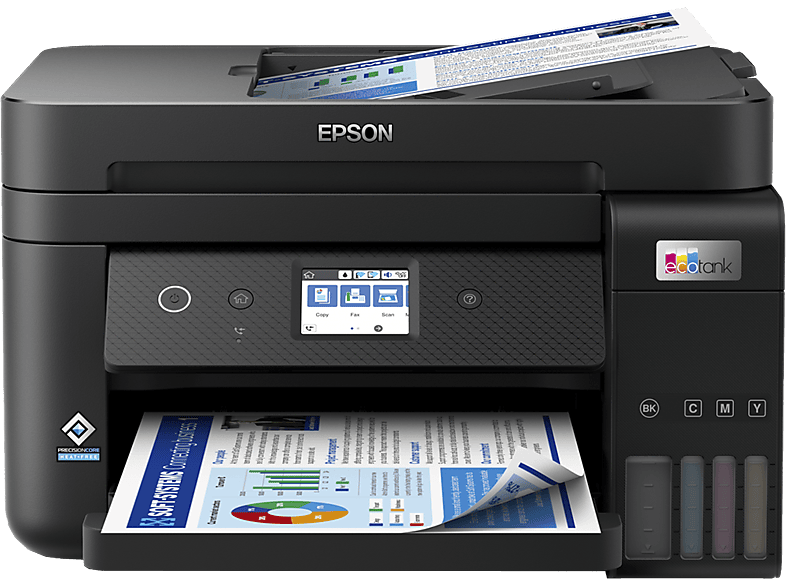 EPSON EcoTank L6290 multifunkciós színes DUPLEX WiFi/LAN külső tintatartályos tintasugaras nyomtató (C11CJ60404)