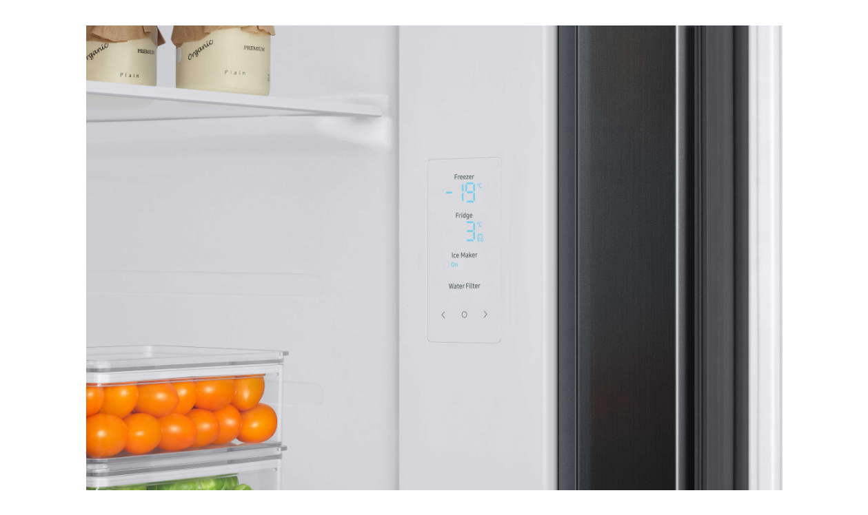 SAMSUNG Amerikaanse koelkast F (RS67A8810B1/EF)