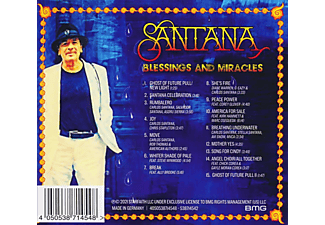Carlos Santana - Blessings and Miracles  - (CD)