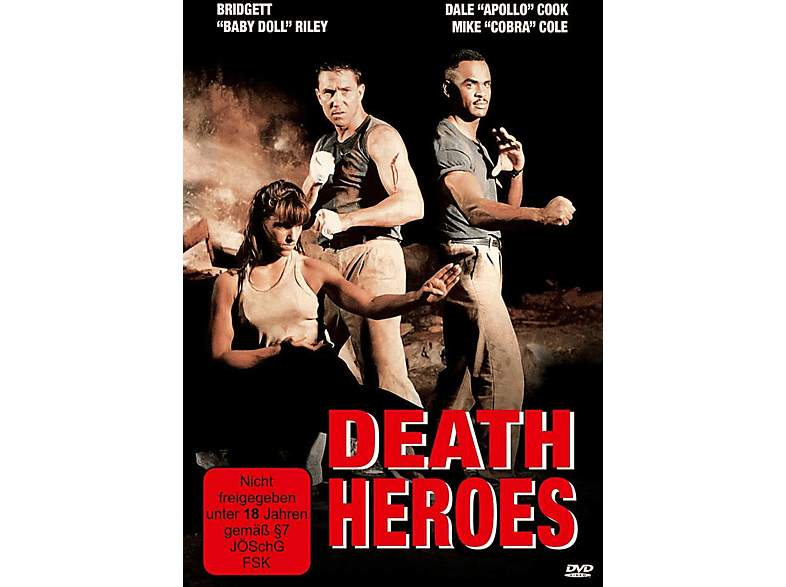 - Heroes Uncut Death DVD