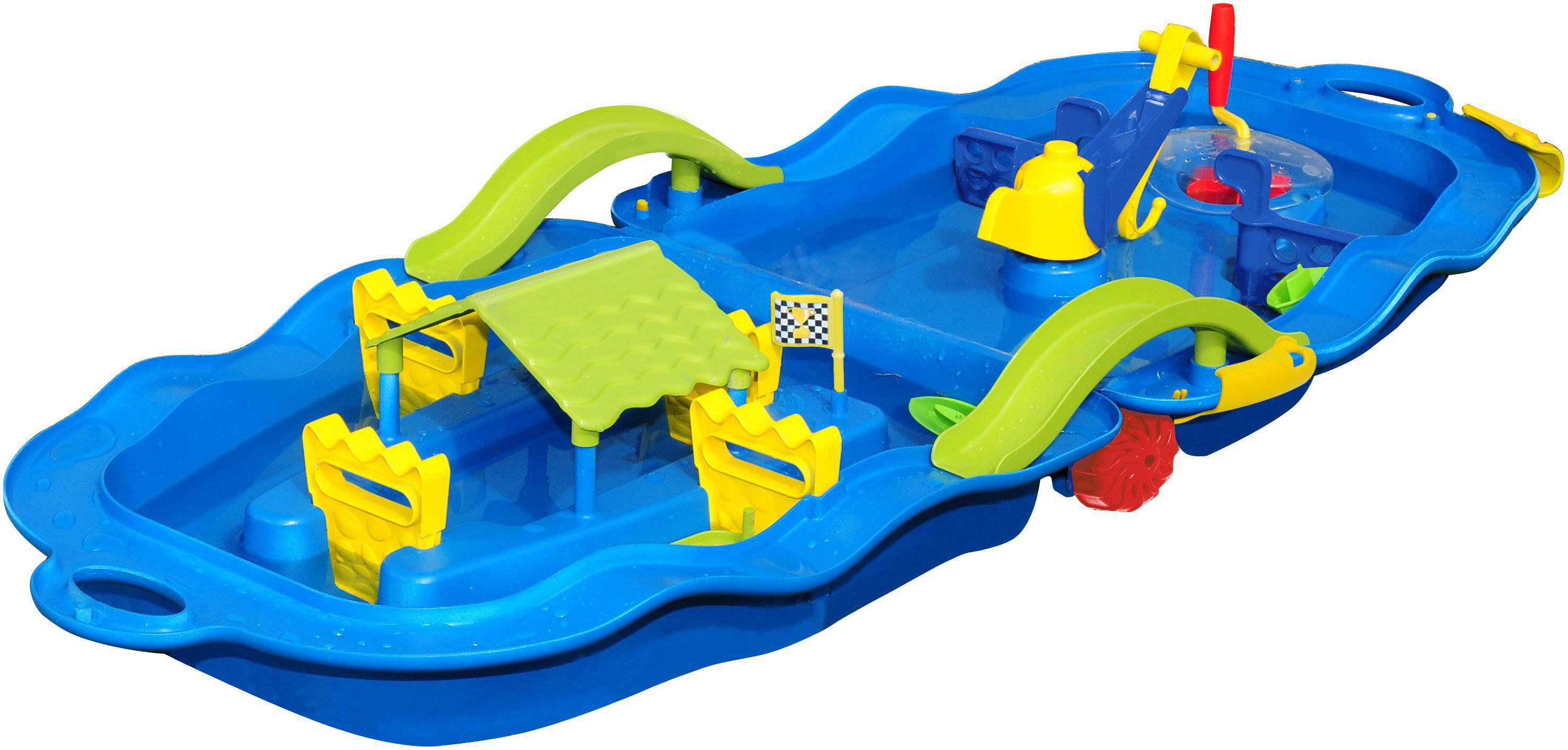 STARPLAST Wasserbahn Trolley Wasserspielzeug Mehrfarbig