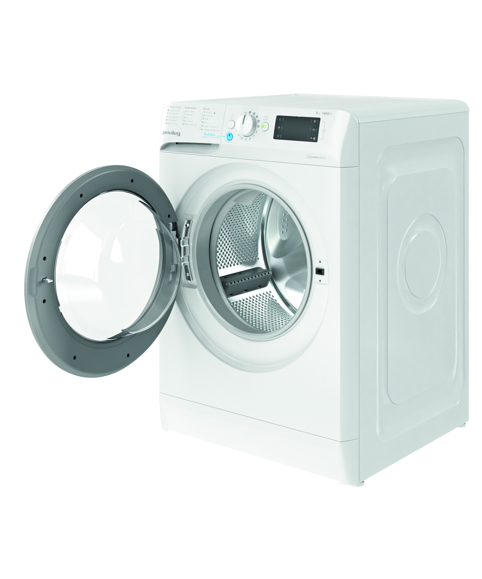 PRIVILEG PWF X 853 N Waschmaschine (8 kg, 1351 U/Min., B)